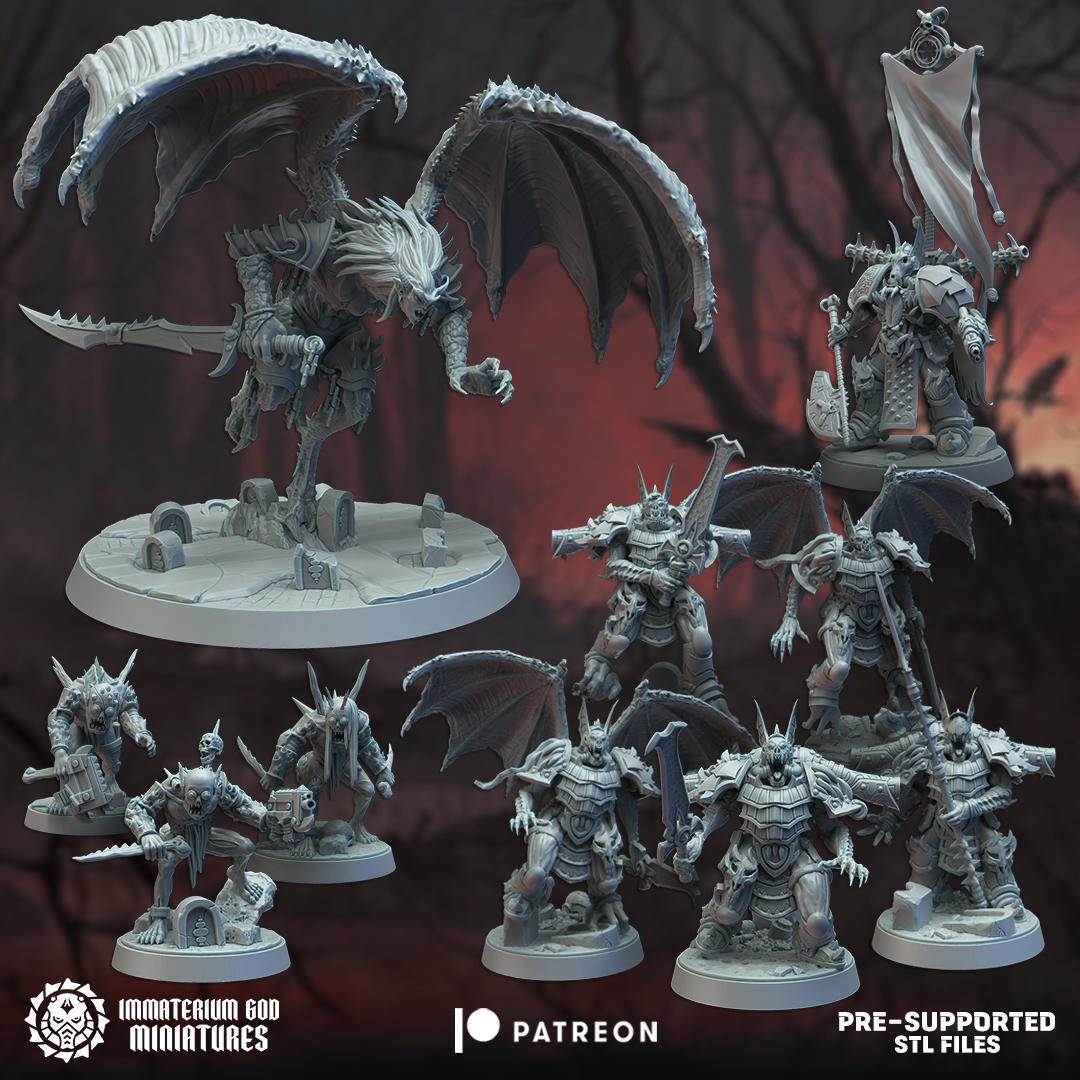 The Bloodfang legion Vol. 2 - Release bundle